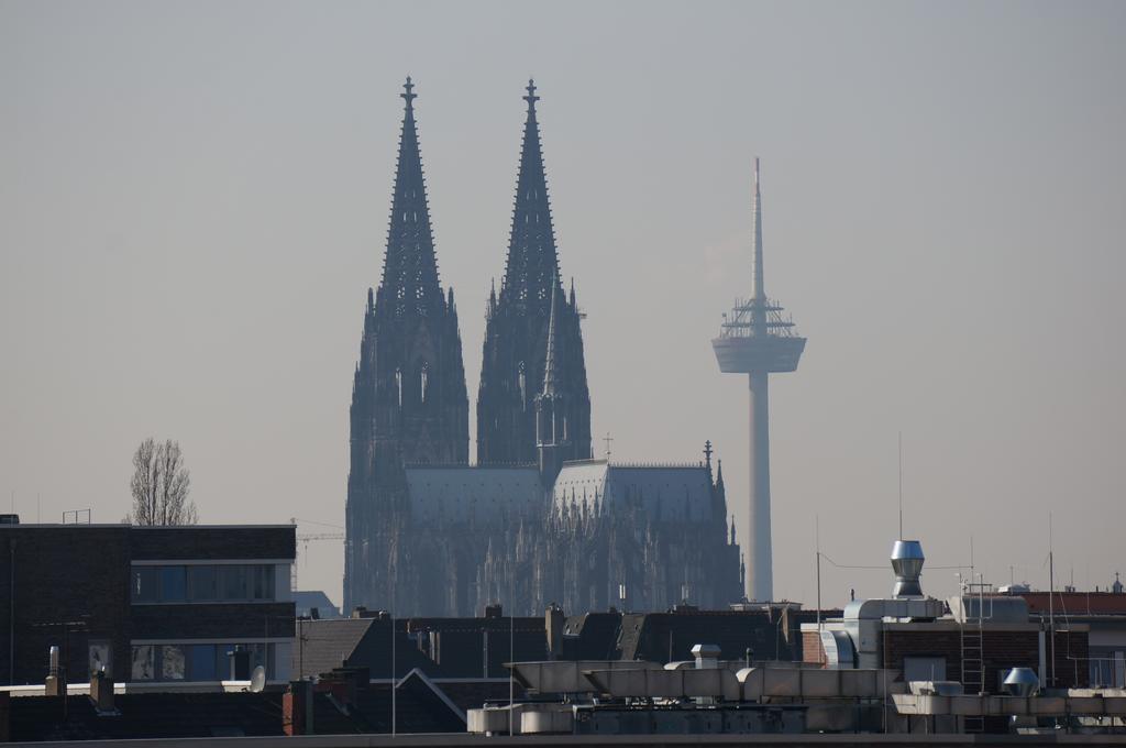 Koeln Deutz/Messe, Lanxess Arena Apartment Екстериор снимка