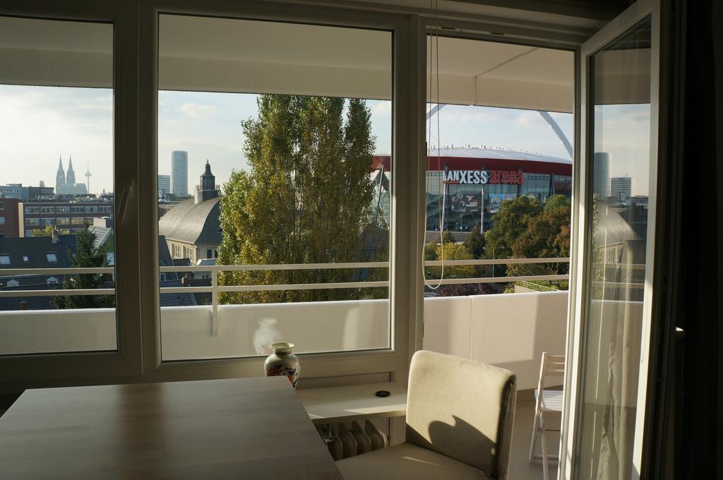 Koeln Deutz/Messe, Lanxess Arena Apartment Екстериор снимка